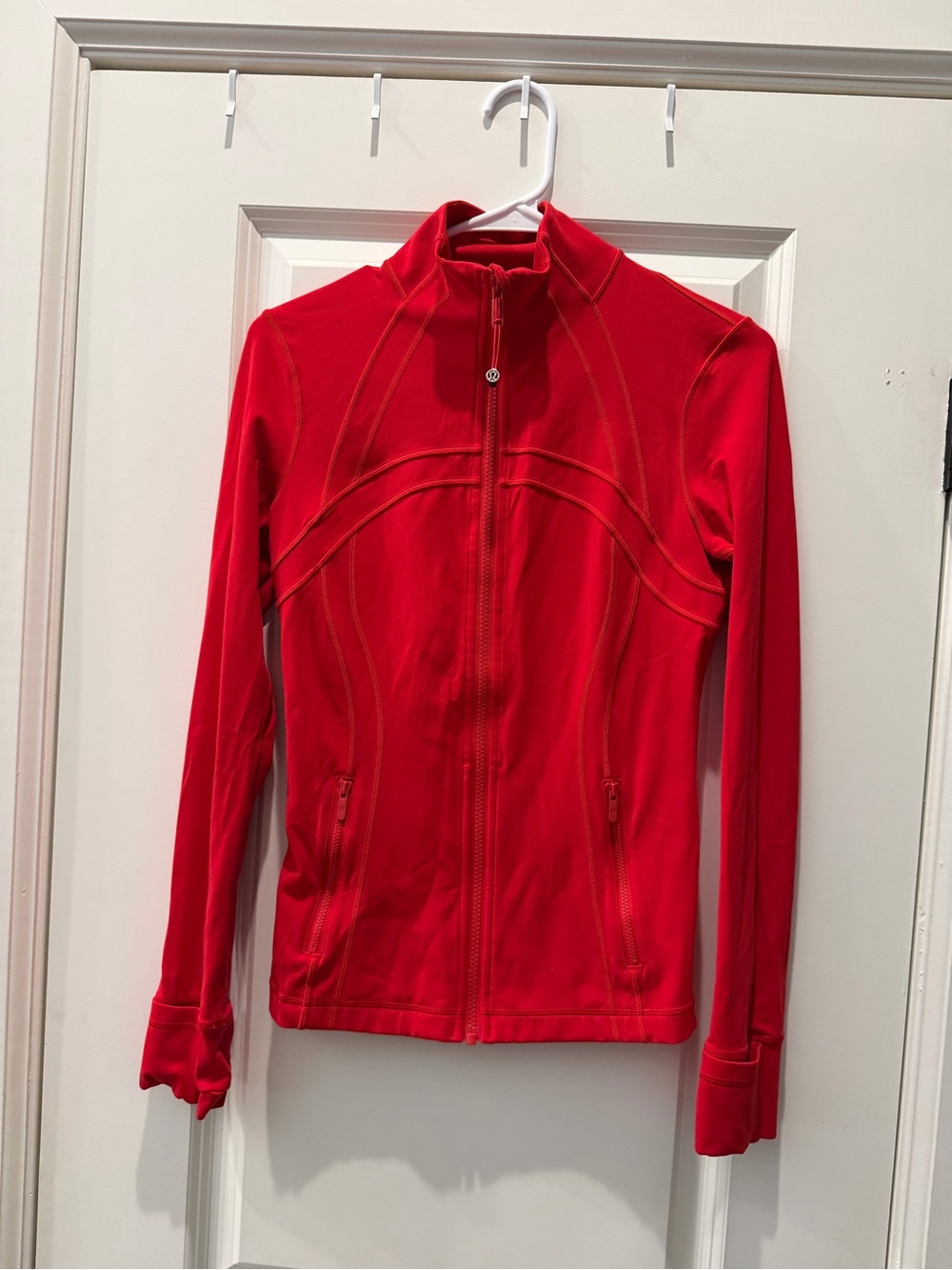 lululemon athletica dark red define Full-Zip Jacket